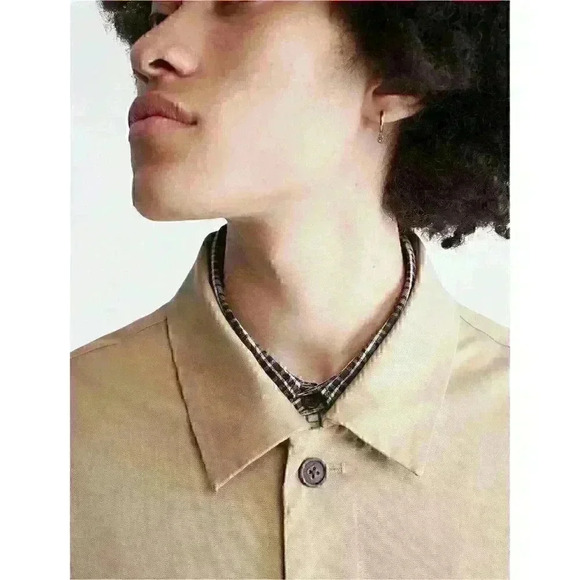 NEW! Calvin Klein Men's XXL Khakis Twill Double Pocket Jacket NWT $148 - Picture 3 of 4